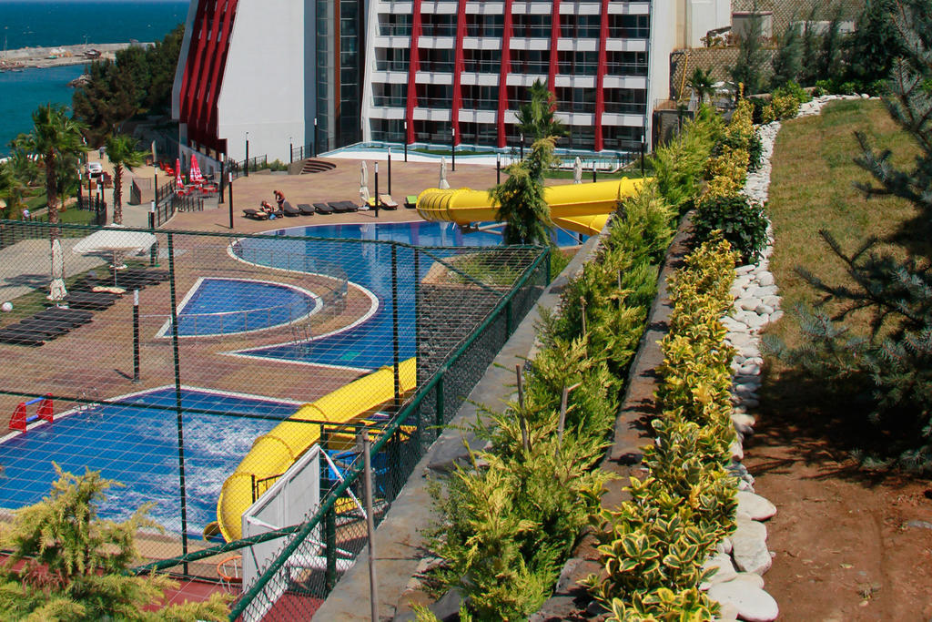 Sky Tower Hotel Akcakoca Convention & Spa Center Εξωτερικό φωτογραφία
