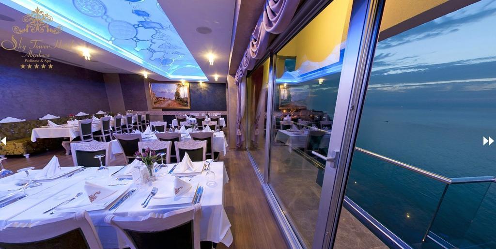Sky Tower Hotel Akcakoca Convention & Spa Center Εξωτερικό φωτογραφία