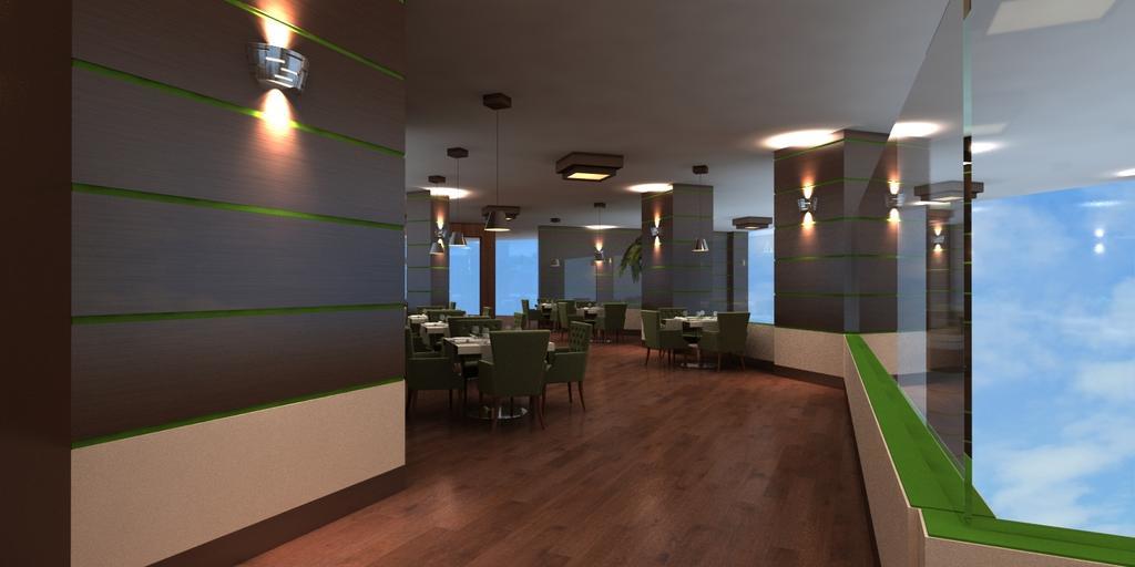 Sky Tower Hotel Akcakoca Convention & Spa Center Εξωτερικό φωτογραφία